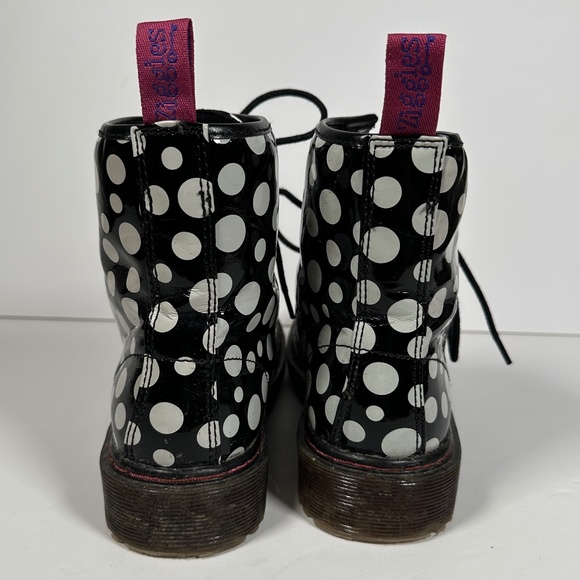 SOLD - poshmark.ca Vintage Ziggies Combat Boots - Picture 3 of 9